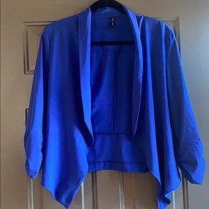 Royal Blue Blazer